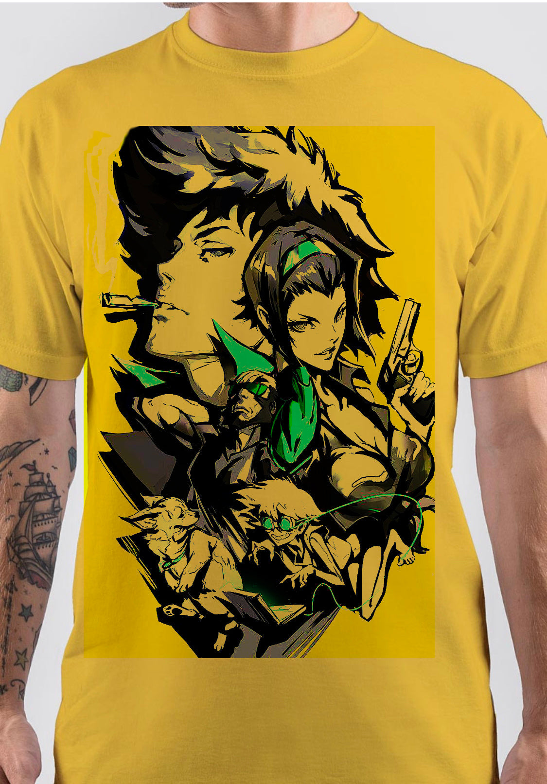 Cowboy Bebop T-Shirt Style005