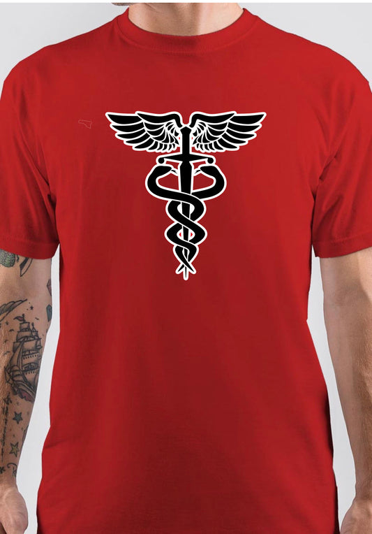 Caduceus T-Shirt Style016