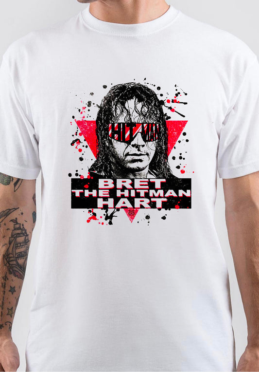 Bret Hart T-Shirt Style013