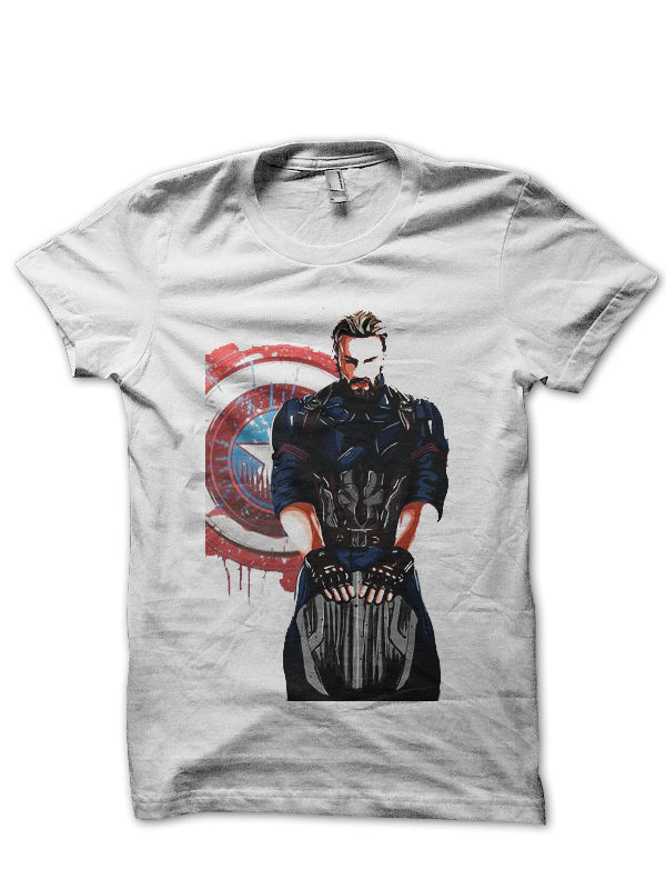 Captain America T-Shirt Style001