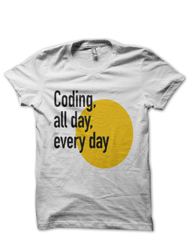 Coding T-Shirt Style016