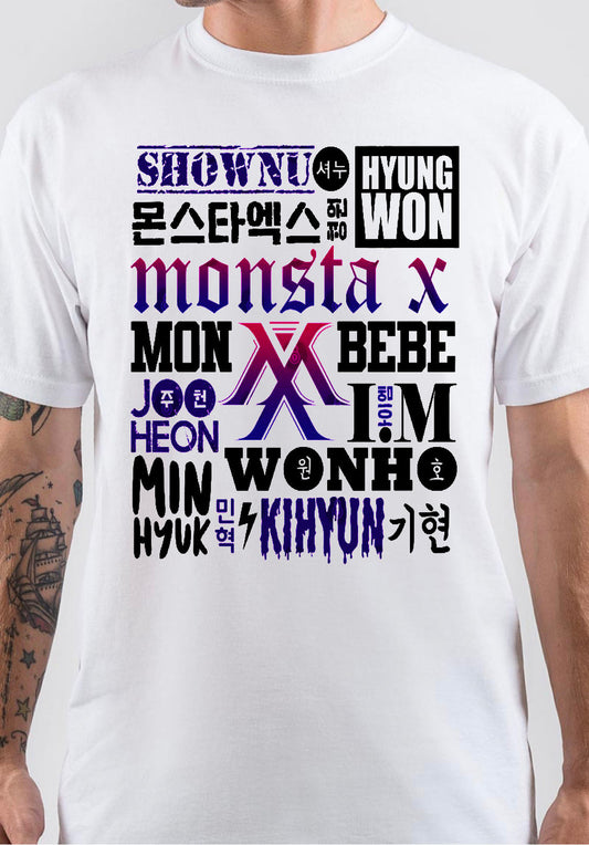 Monsta X T-Shirt Style015