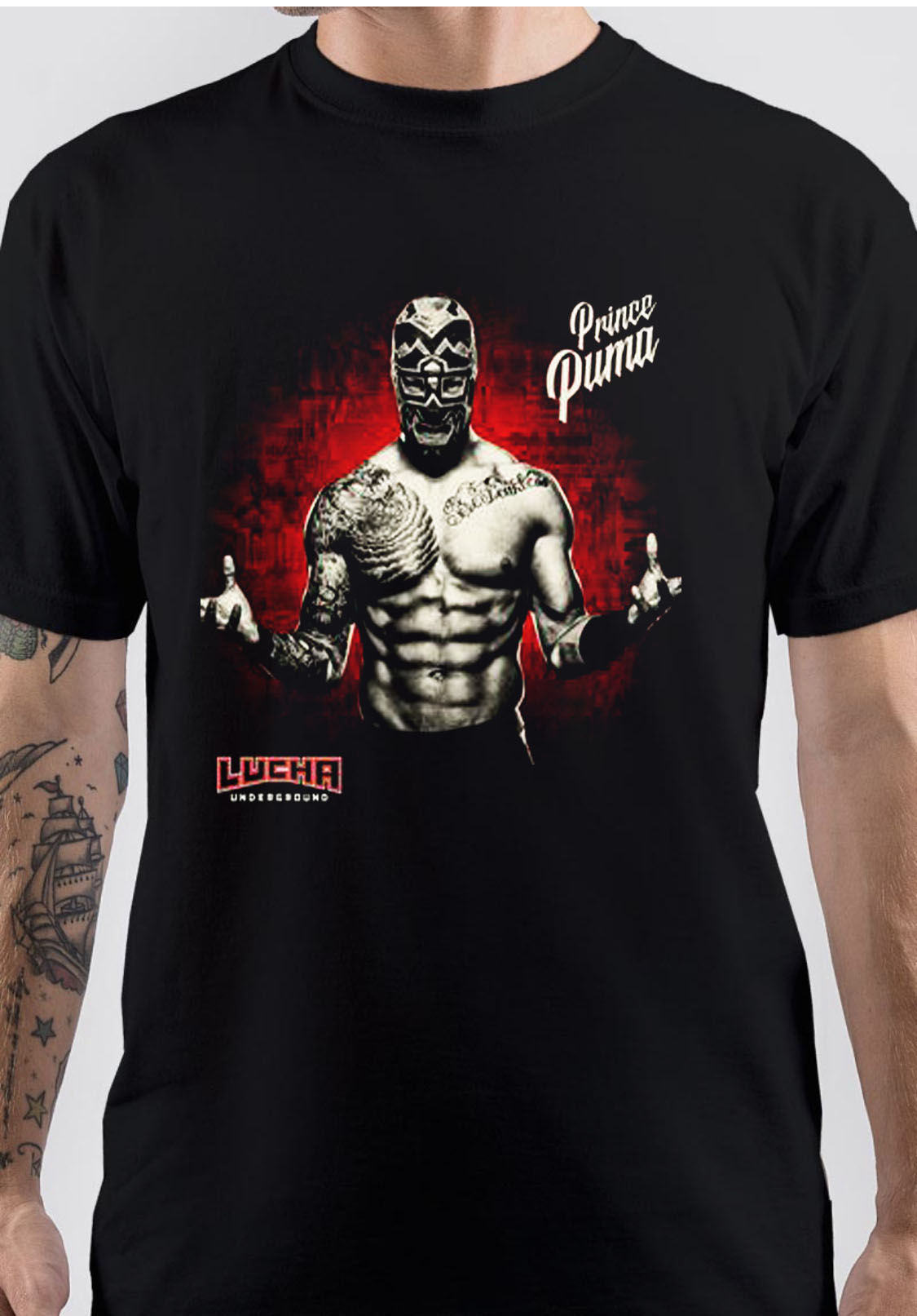Lucha Underground T-Shirt Style004