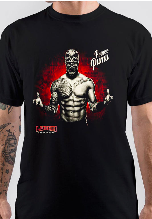 Lucha Underground T-Shirt Style004
