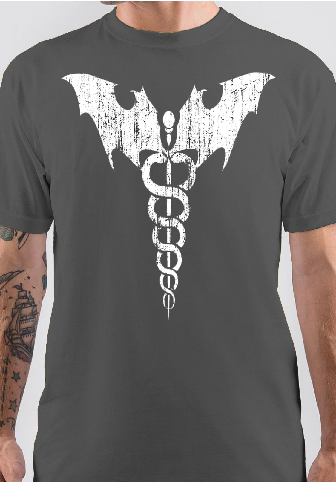 Caduceus T-Shirt Style015