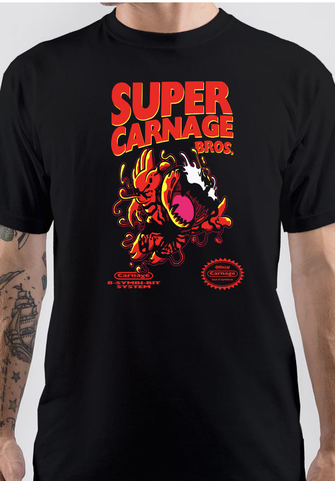 Carnage T-Shirt Style010