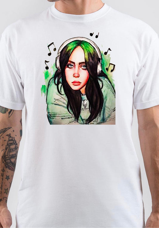 Billie Eilish T-Shirt Style014