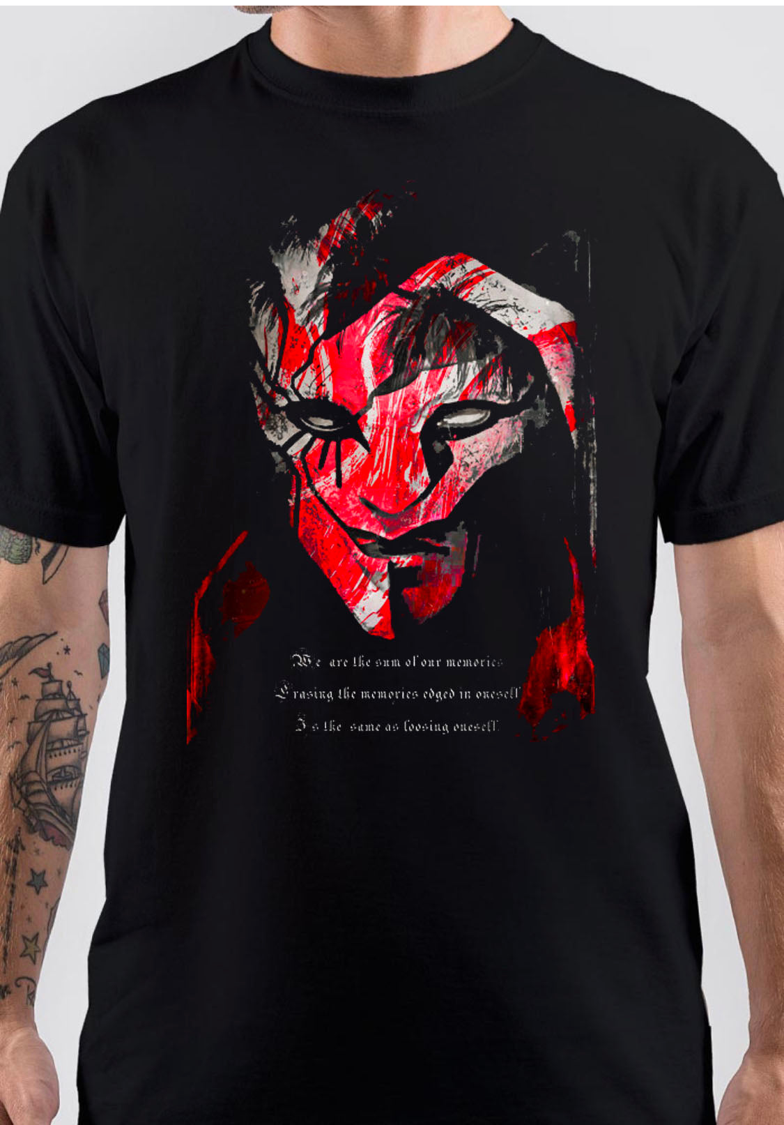 Ergo Proxy T-Shirt Style015