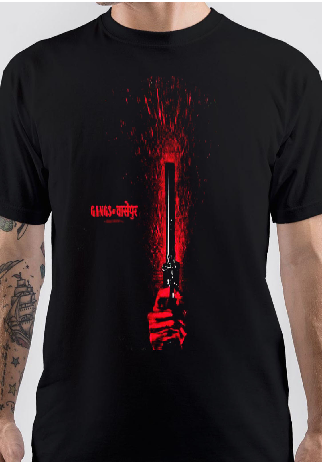 Gangs Of Wasseypur T-Shirt Style002