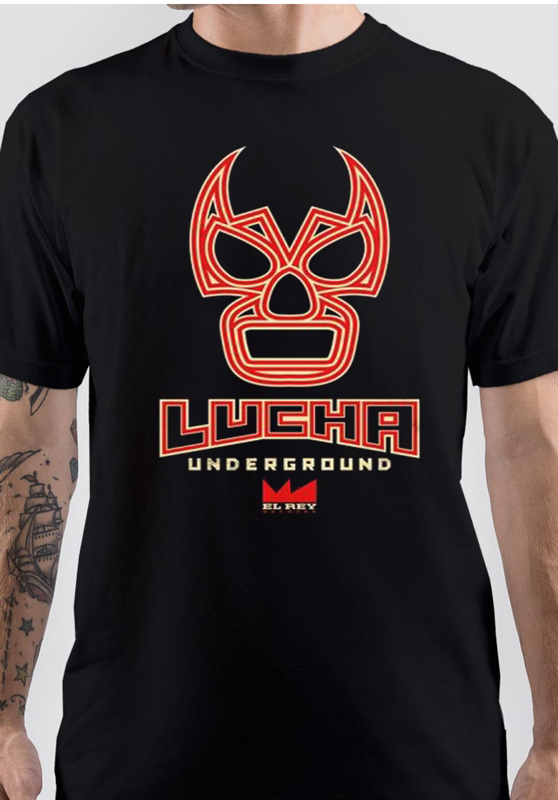 Lucha Underground T-Shirt Style003