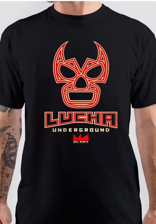 Lucha Underground T-Shirt Style003