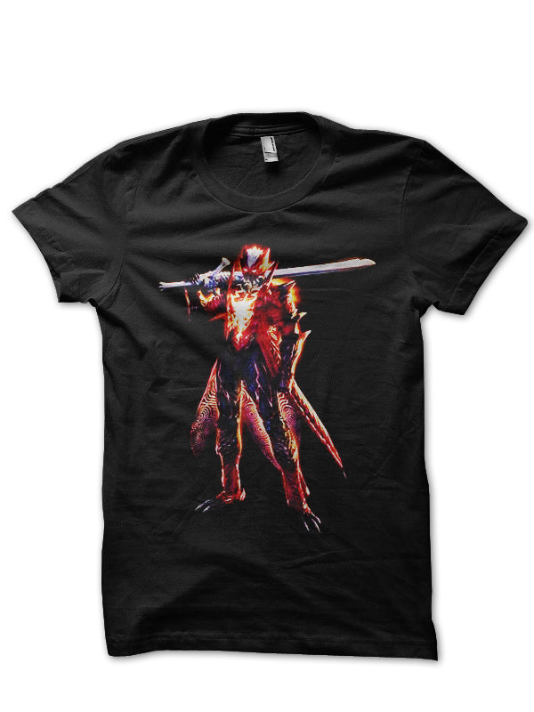 Devil May Cry T-Shirt Style009