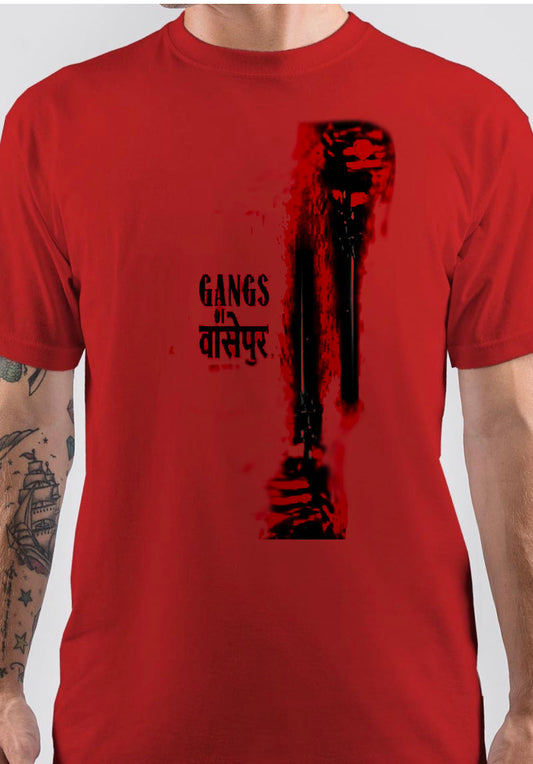 Gangs Of Wasseypur T-Shirt Style001