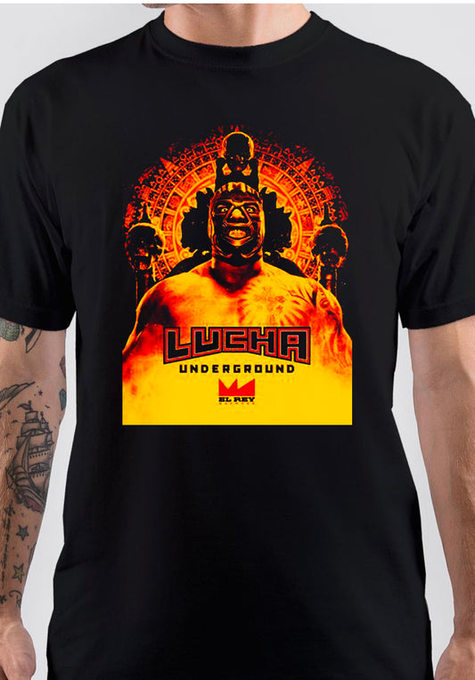 Lucha Underground T-Shirt Style002