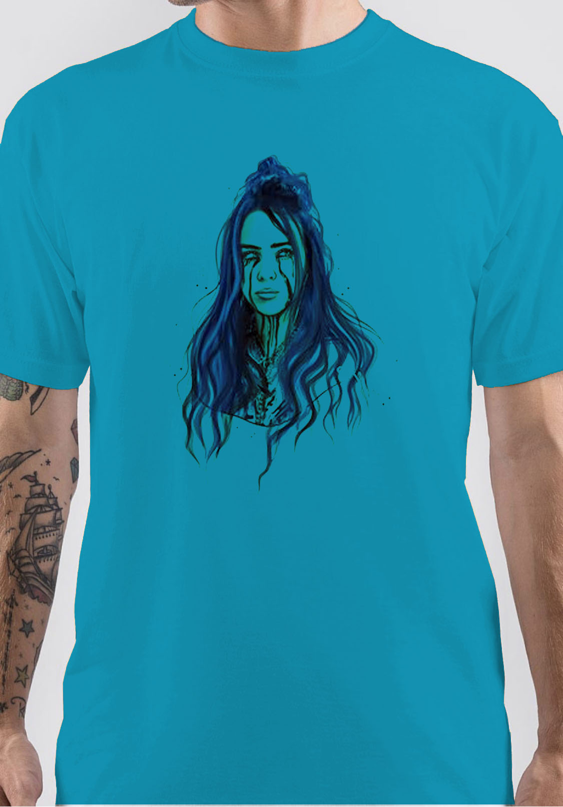 Billie Eilish T-Shirt Style012