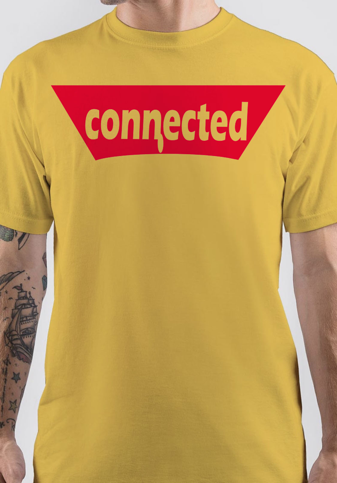 Connected T-Shirt Style008