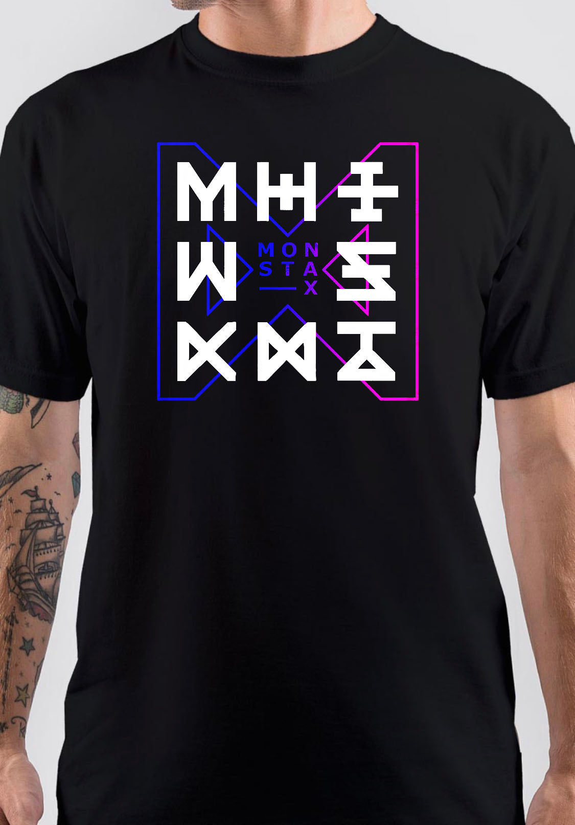 Monsta X T-Shirt Style012