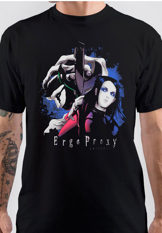 Ergo Proxy T-Shirt Style013