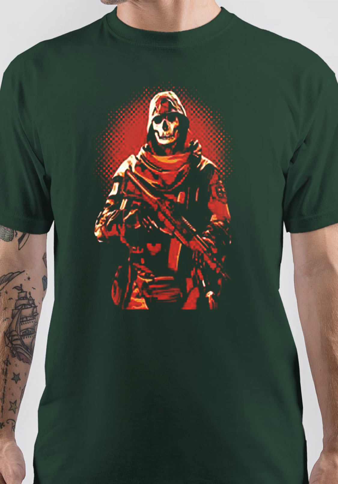 Call Of Duty Warzone T-Shirt Style009