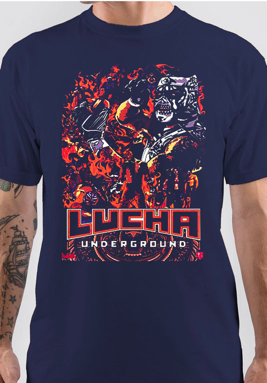 Lucha Underground T-Shirt Style001