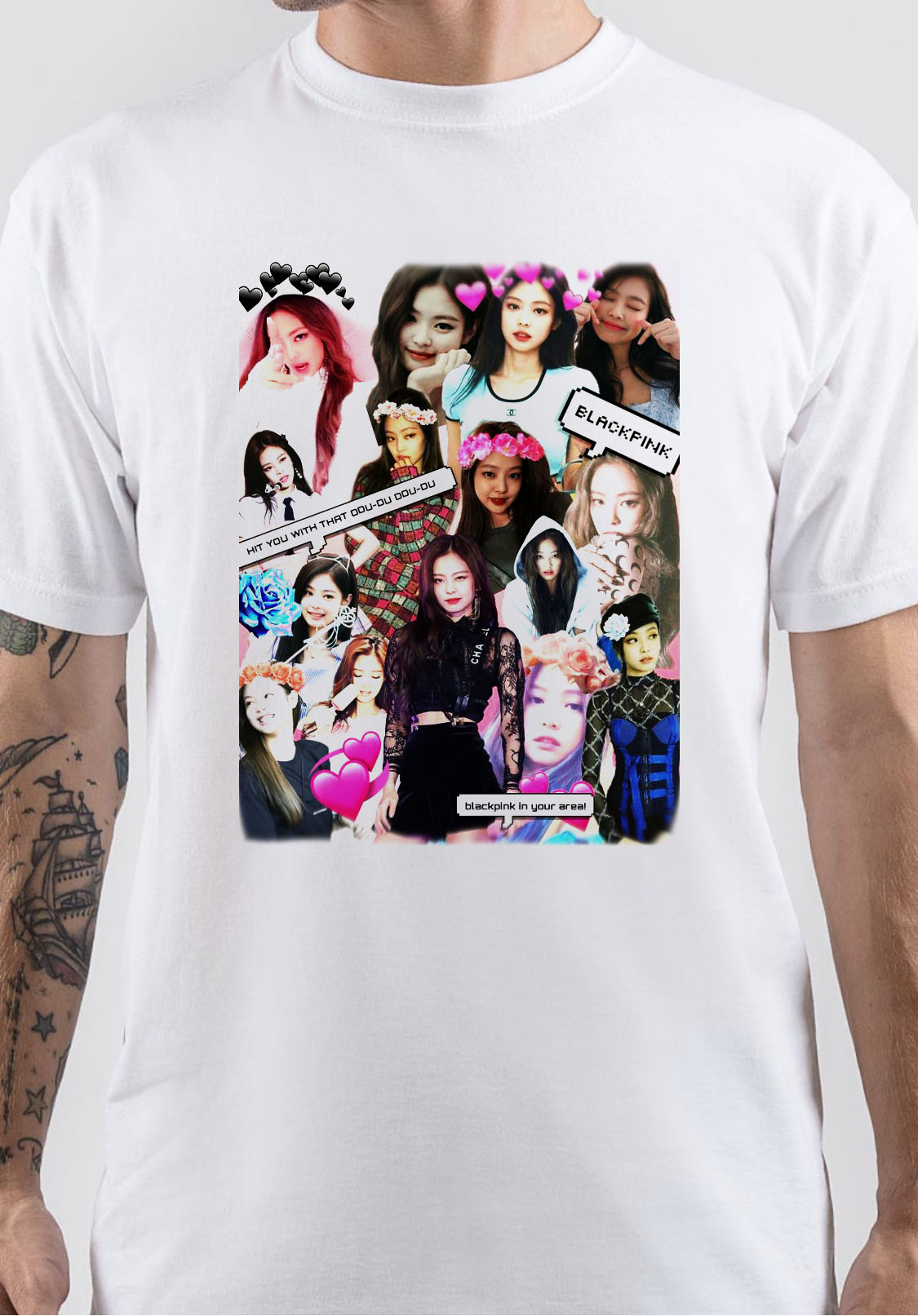 Blackpink T-Shirt Style015