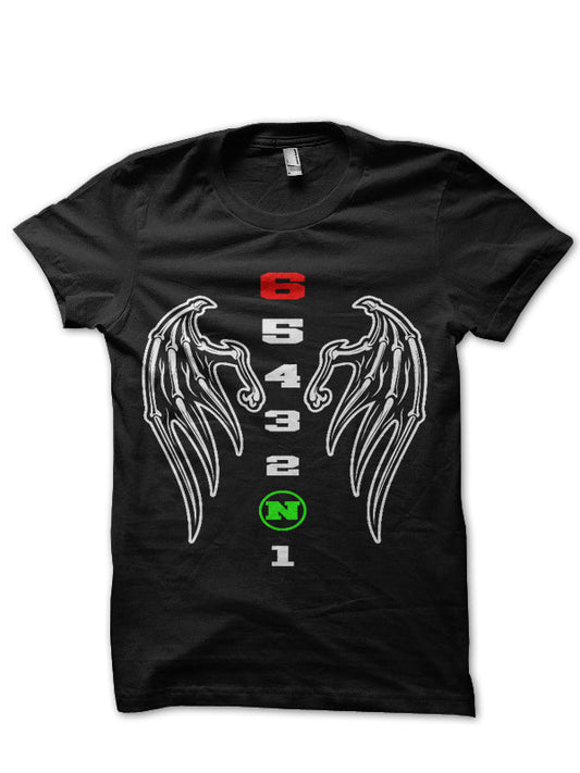 Biker T-Shirt Style004