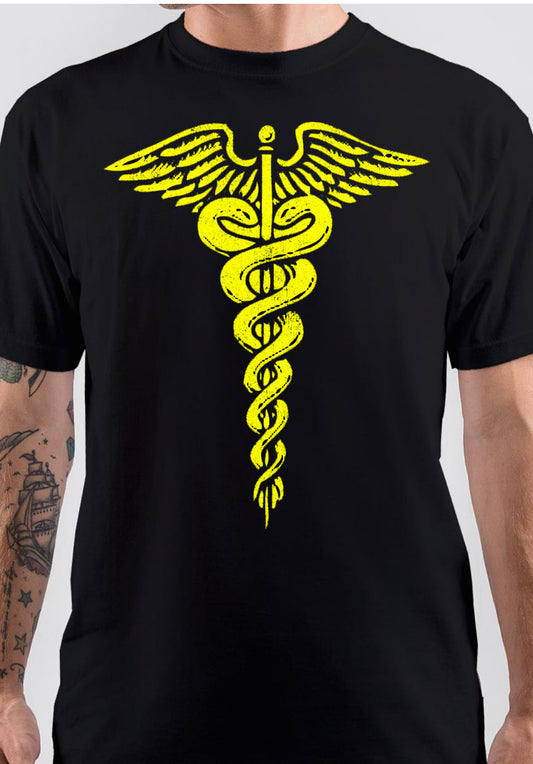 Caduceus T-Shirt Style011