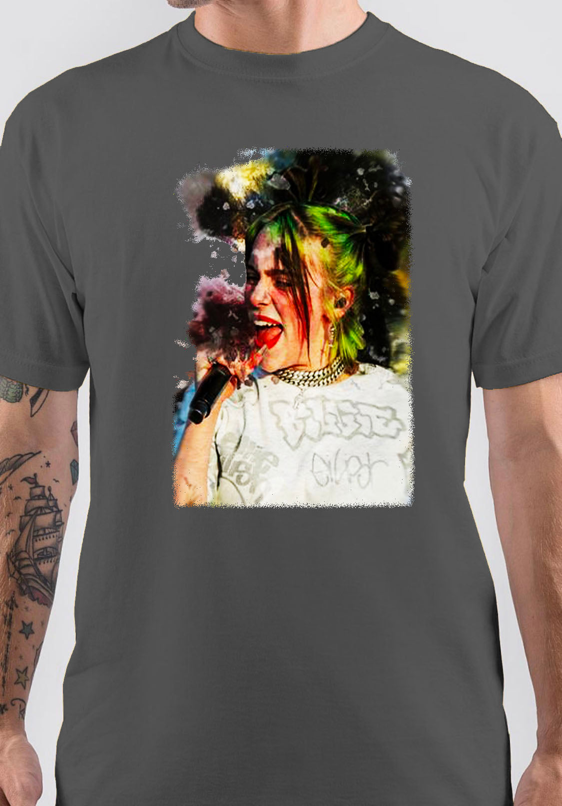 Billie Eilish T-Shirt Style010