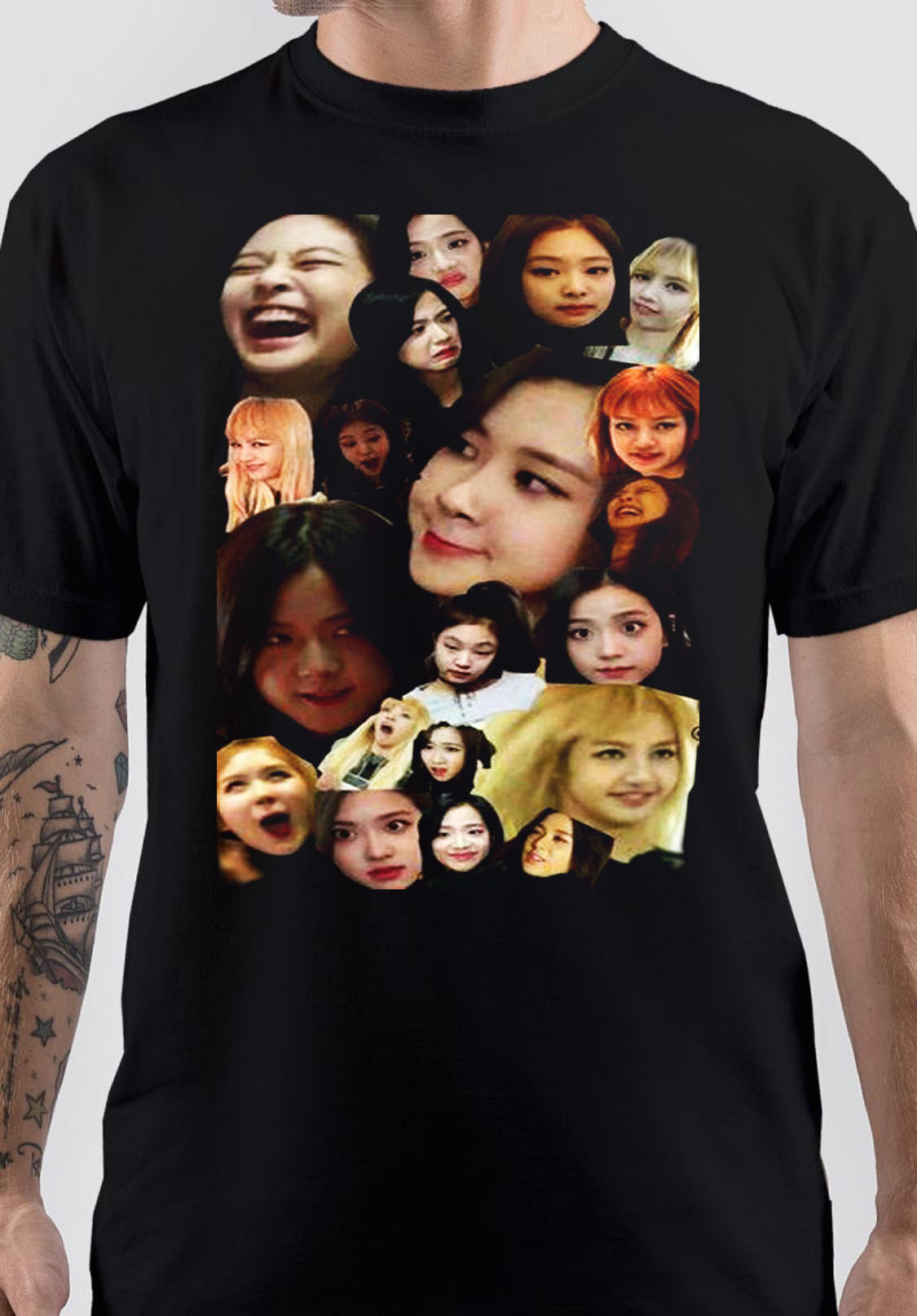 Blackpink T-Shirt Style014