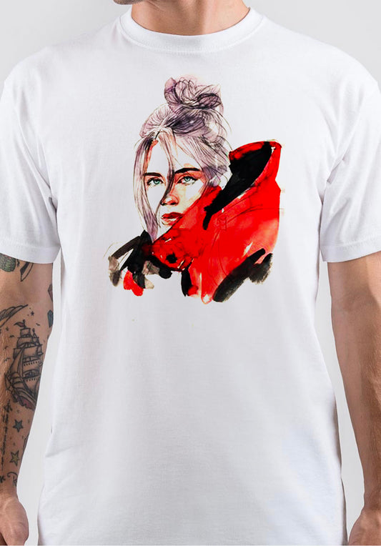 Billie Eilish T-Shirt Style009