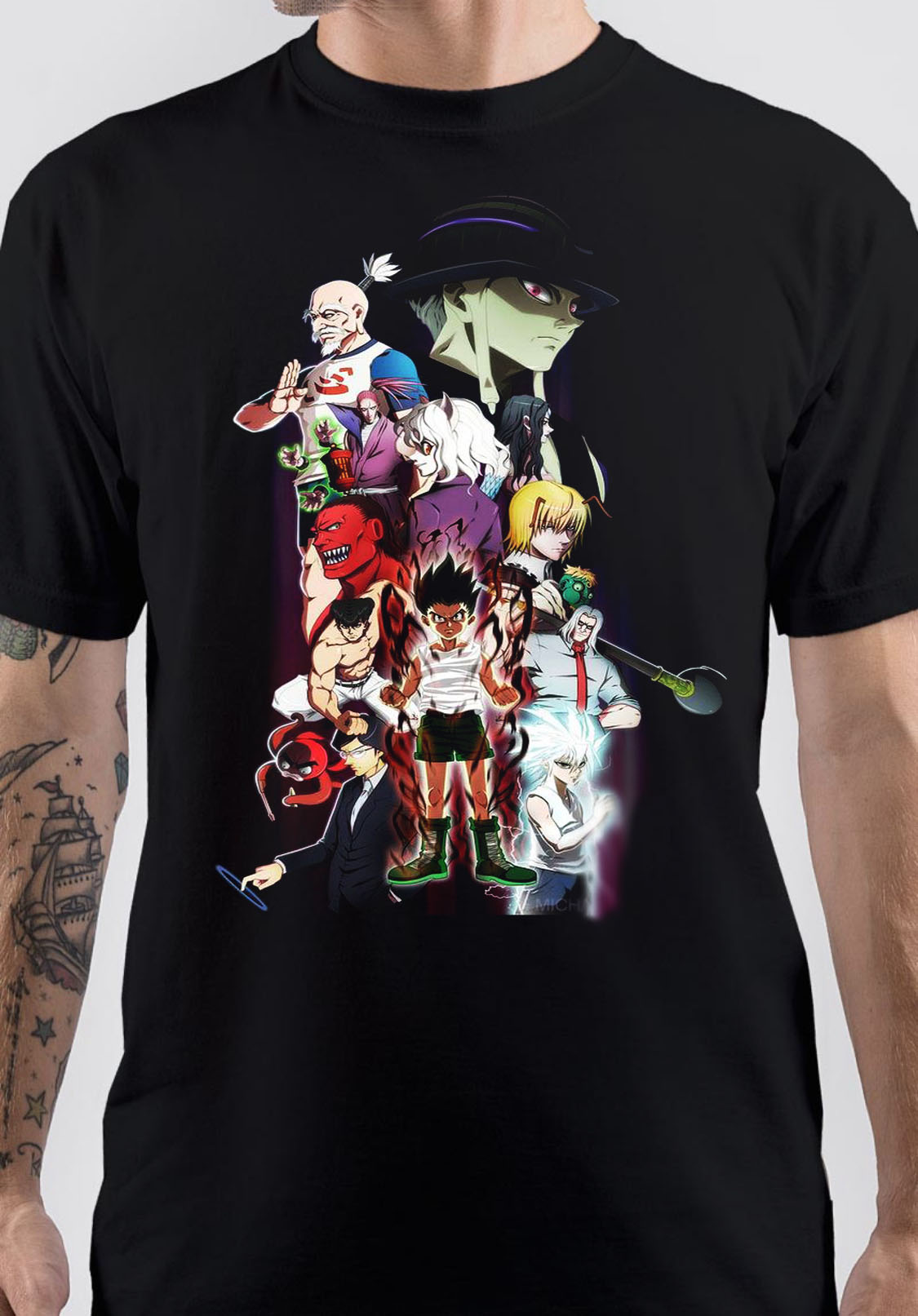 Hxh T-Shirt Style003