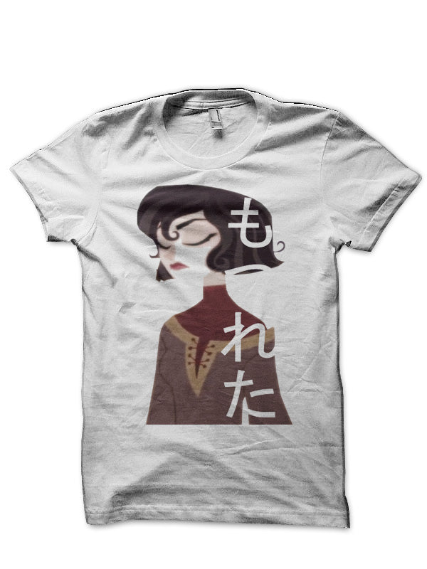 Japanese Cassandra White T-Shirt
