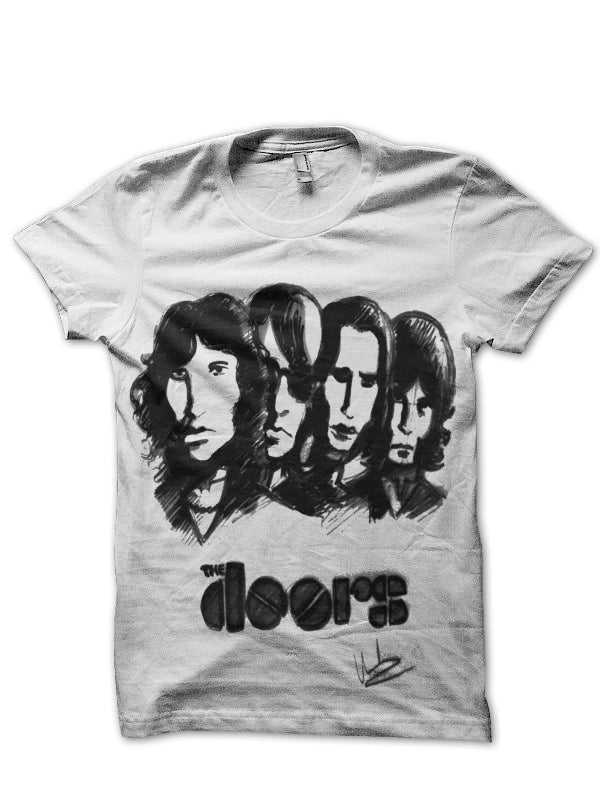 Counterbalance No. 24: â€˜The Doorsâ€™ White T-Shirt