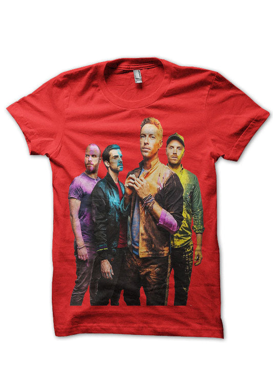 Coldplay Music Band T-Shirt