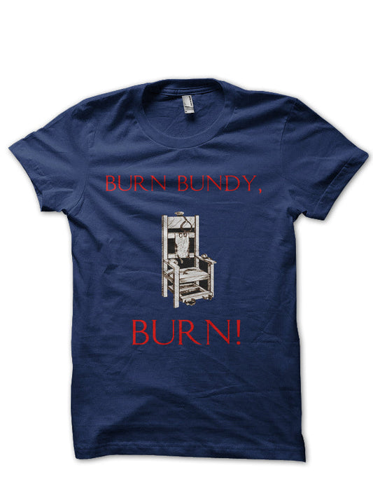 Burn It Down Half Sleeve T-Shirt Style002