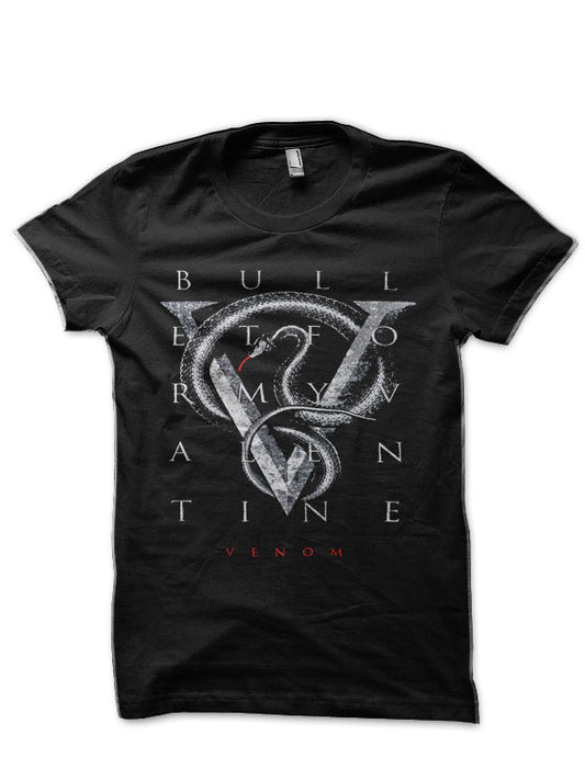 Bullet for My Valentine â€“ Venom Half Sleeve T-Shirt