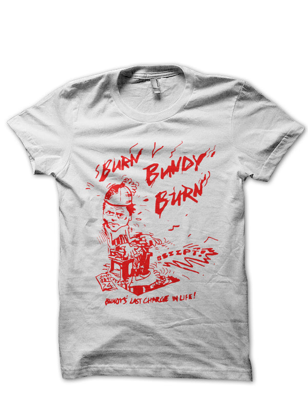 Burn It Down Half Sleeve T-Shirt Style006