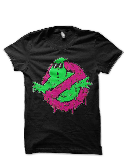 Ghost Busters Dopers Black T-Shirt