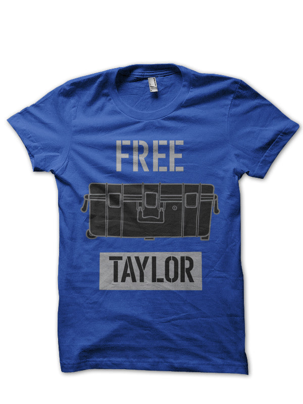 Free Taylor Half Sleeve T-Shirt