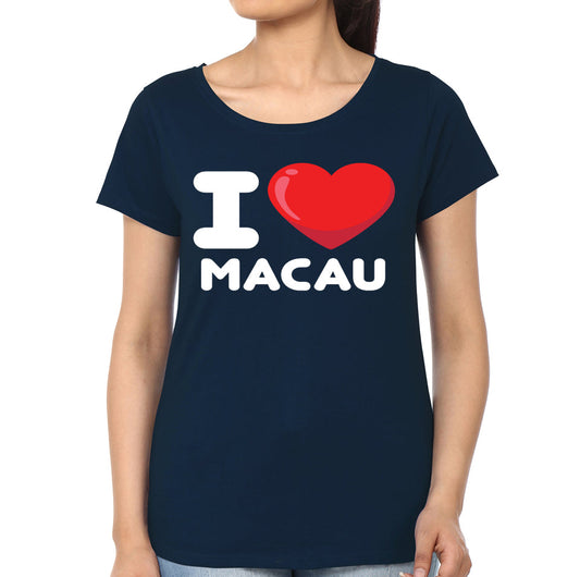 I Love Gucci Macau Girls T-Shirt