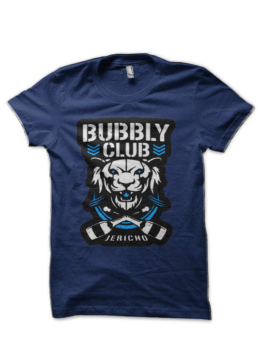 Bubbly Club Half Sleeve T-Shirt