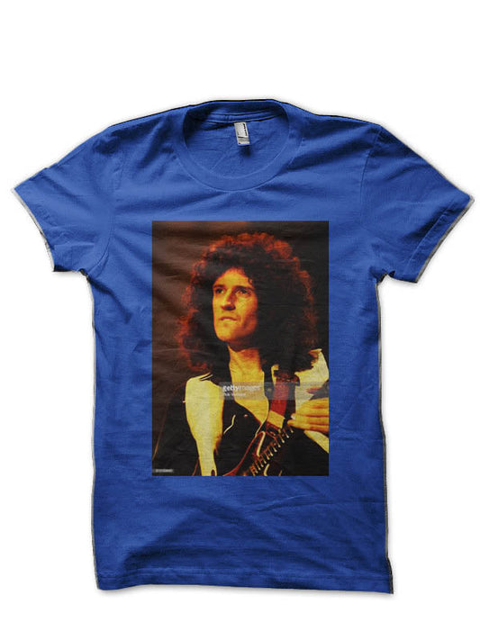 Brian May Half Sleeve T-Shirt Style001