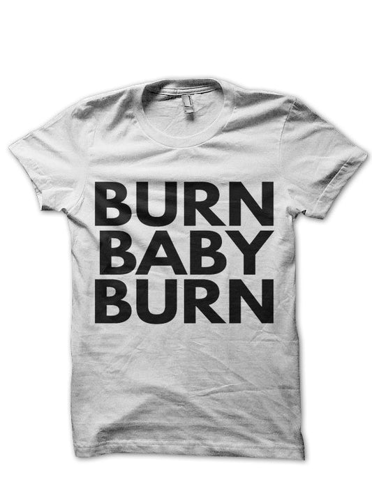 Burn It Down Half Sleeve T-Shirt Style005