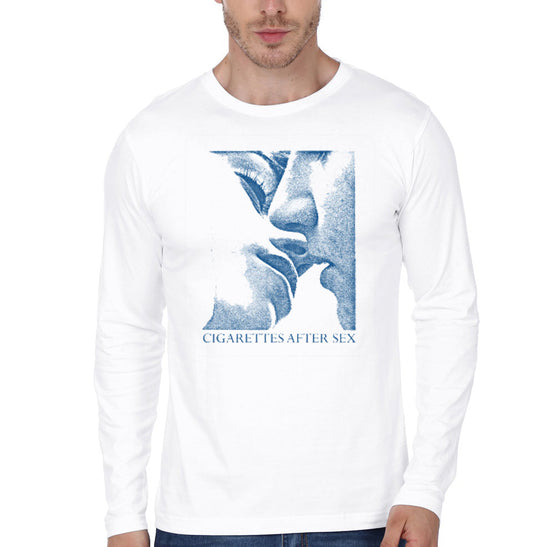 Cigarettes After Sex âˆ† Original Retro Fanart Design Full Sleeve T-Shirt