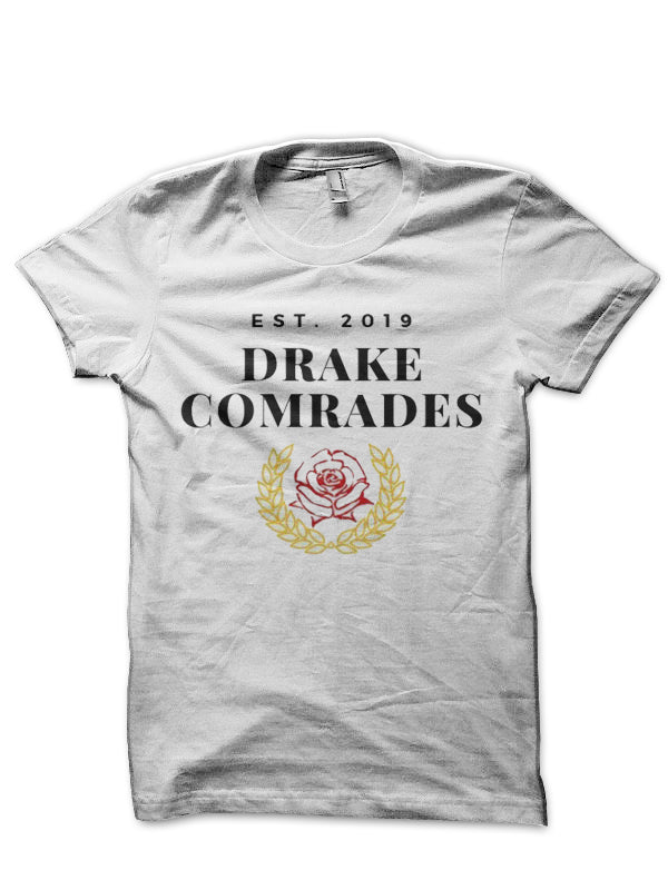 Comrads White T-Shirt Style001