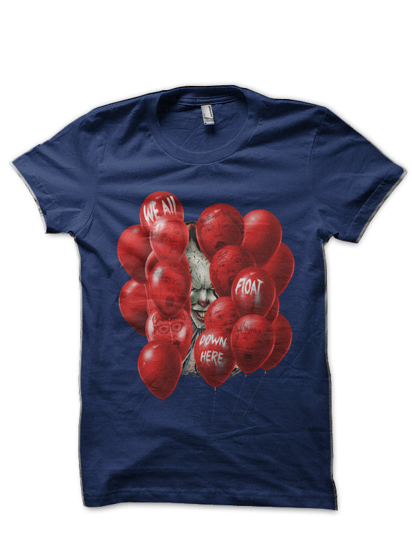 Come float with us Half Sleeve T-Shirt