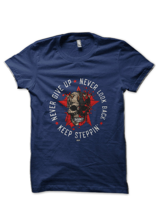 Dustin Rhodes â€“ Never Give Up Half Sleeve