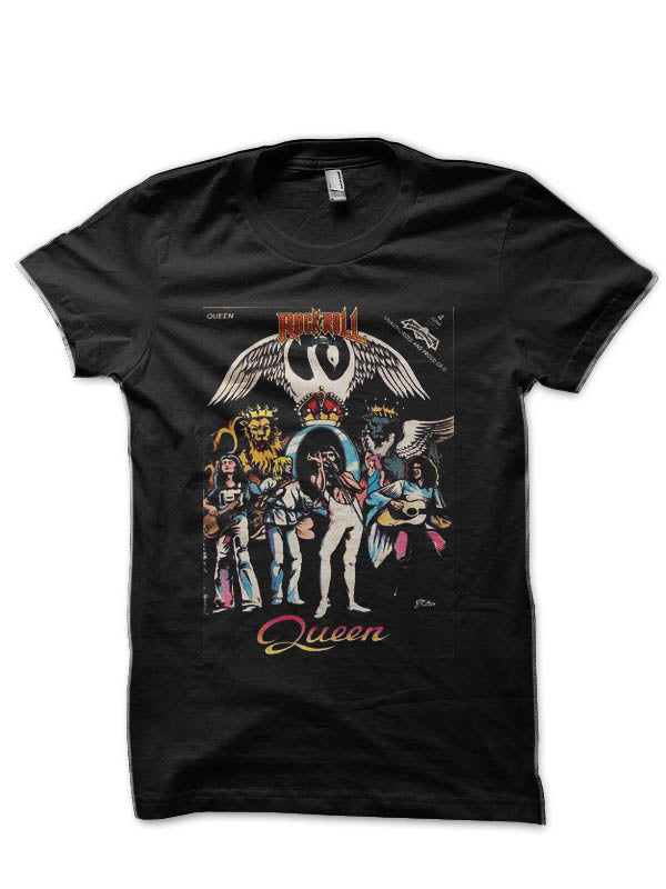 Brian May Black  Half Sleeve T-Shirt