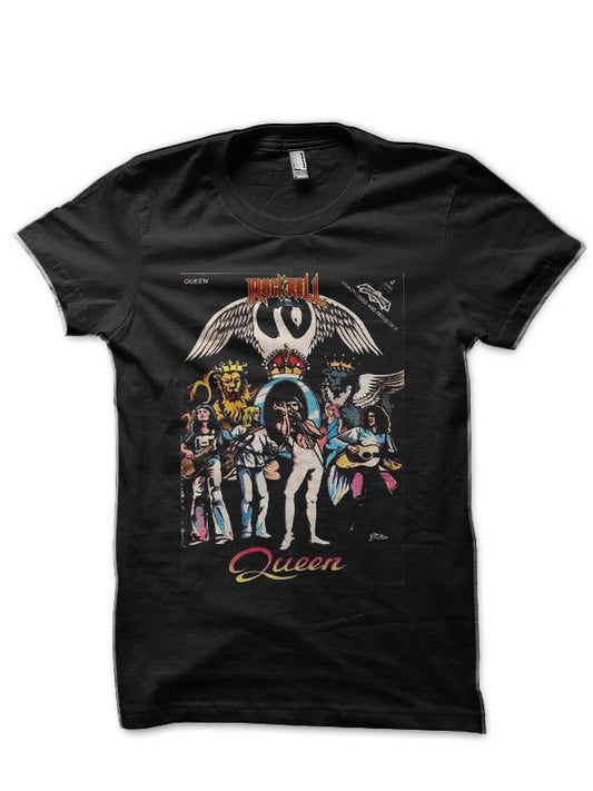 Brian May Black  Half Sleeve T-Shirt