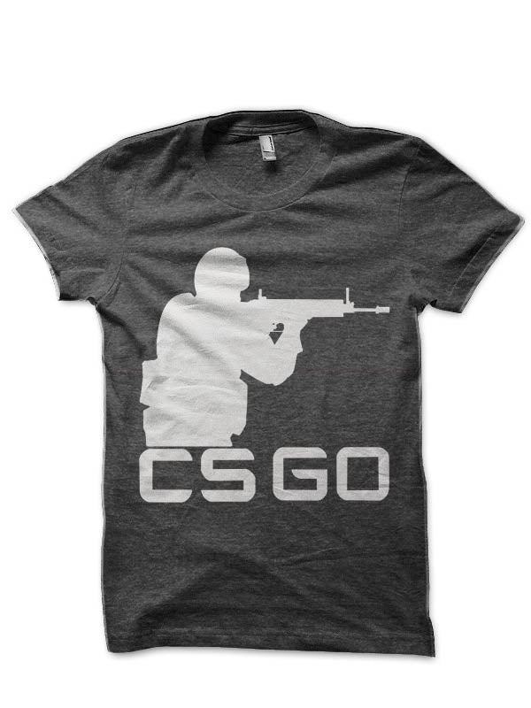 Counter Strike CS:GO Half Sleeve T-Shirt